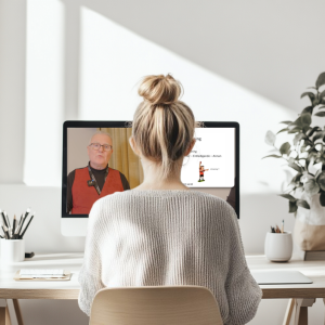 Digital utbildning i överförmyndarverksamhet